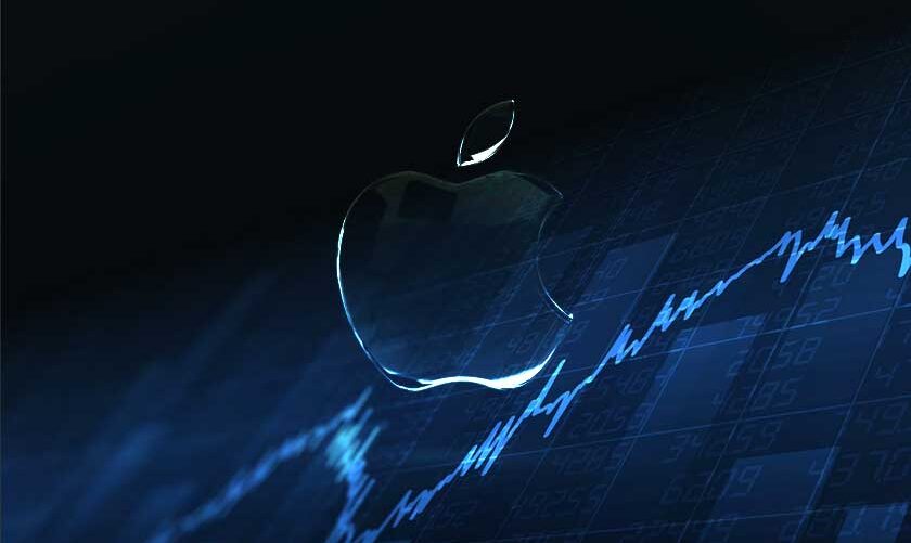 apple valuation boursiere