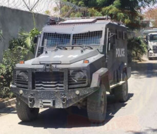 véhicules blindés PNH Haiti